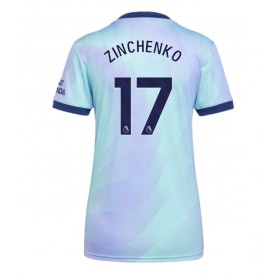 Arsenal Oleksandr Zinchenko #17 Tredje skjorte til dame 2024-25 Kortermet